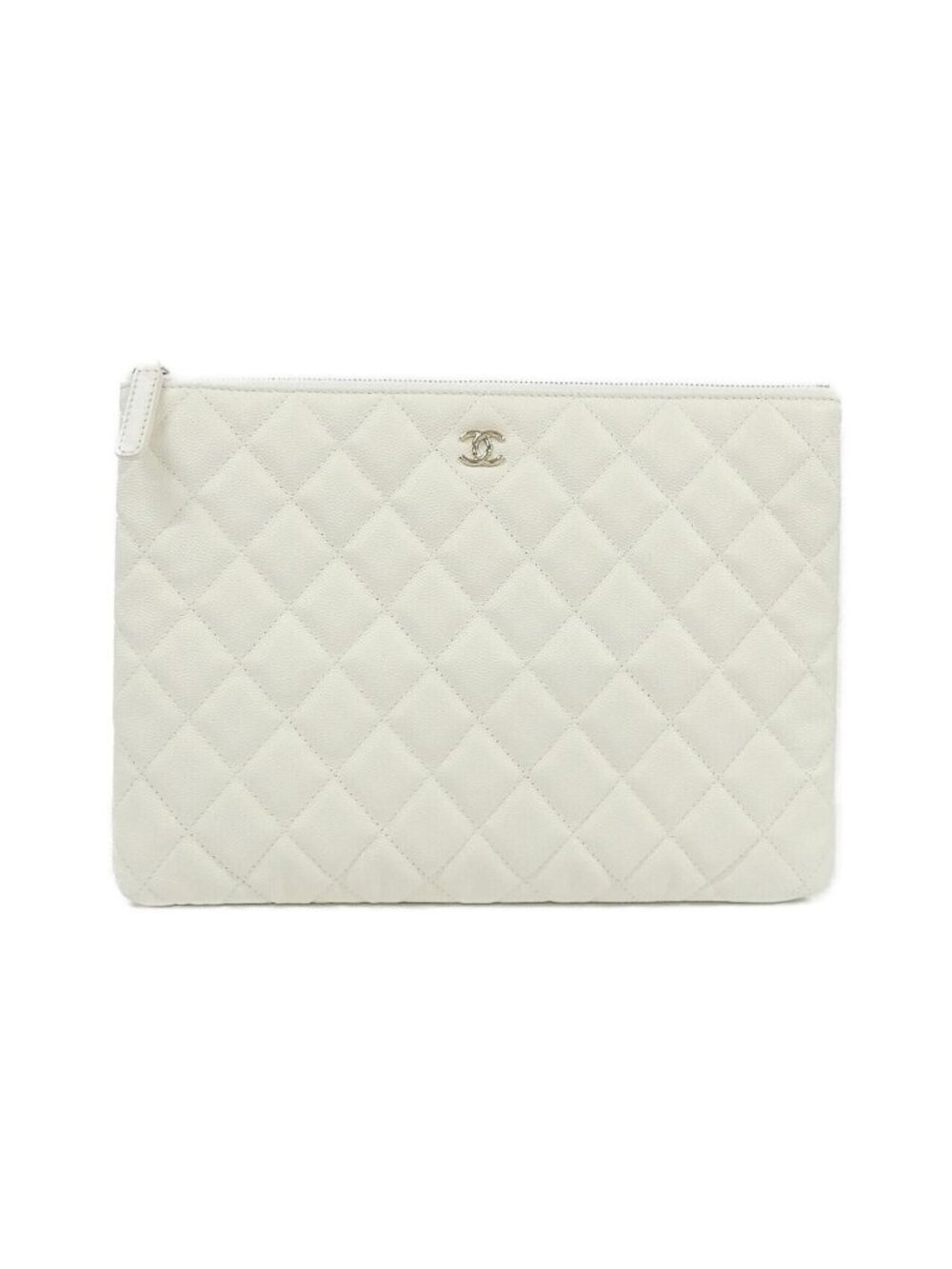 Chanel Pouch White